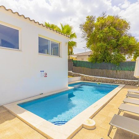 Villa Palmera Cala En Porter  Buitenkant foto