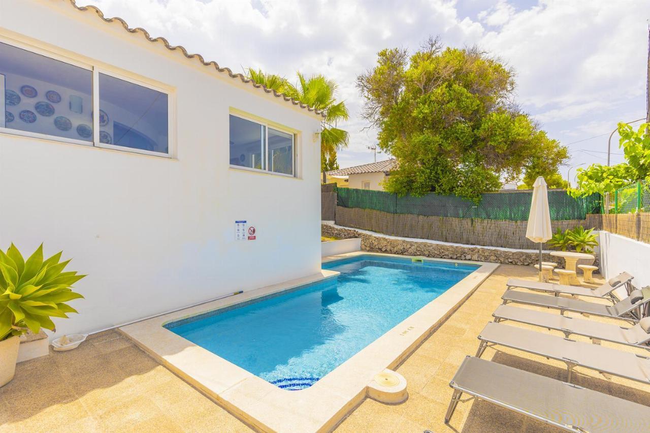 Villa Palmera Cala En Porter  Buitenkant foto