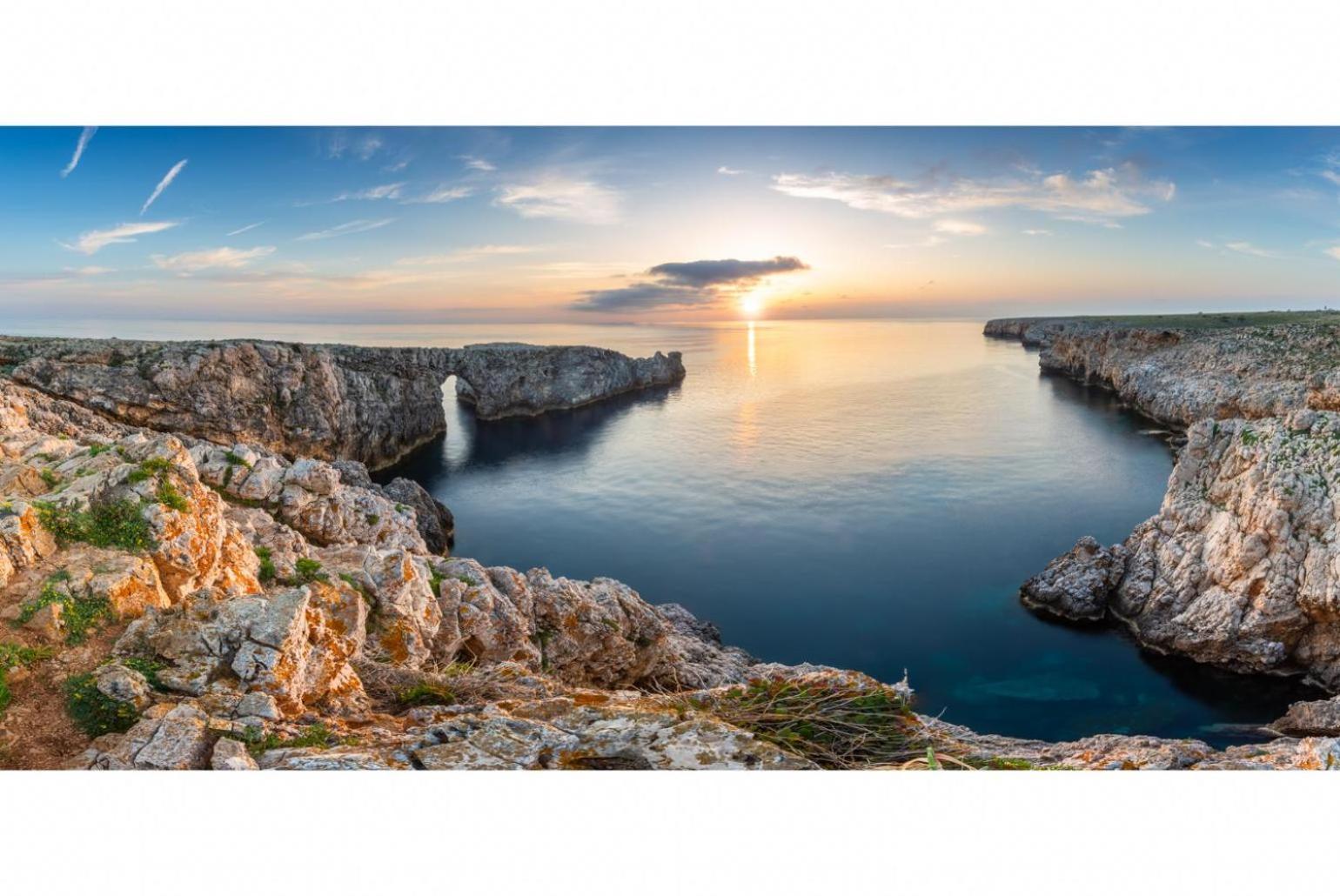 Villa Palmera Cala En Porter  Buitenkant foto