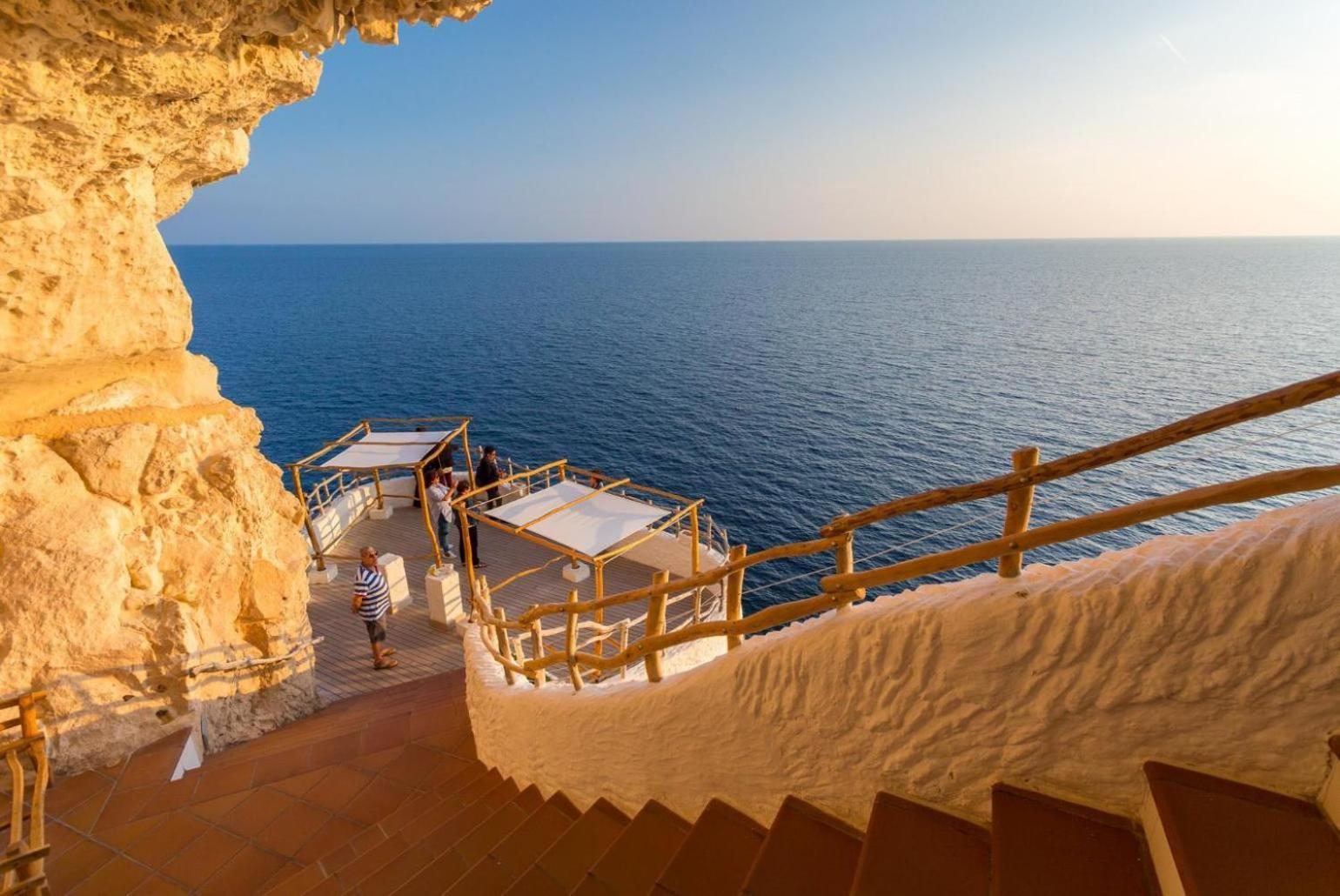 Villa Palmera Cala En Porter  Buitenkant foto