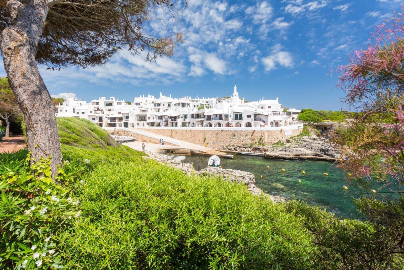 Villa Palmera Cala En Porter  Buitenkant foto