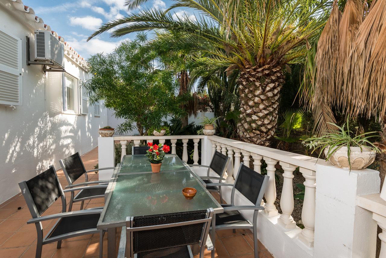 Villa Palmera Cala En Porter  Buitenkant foto