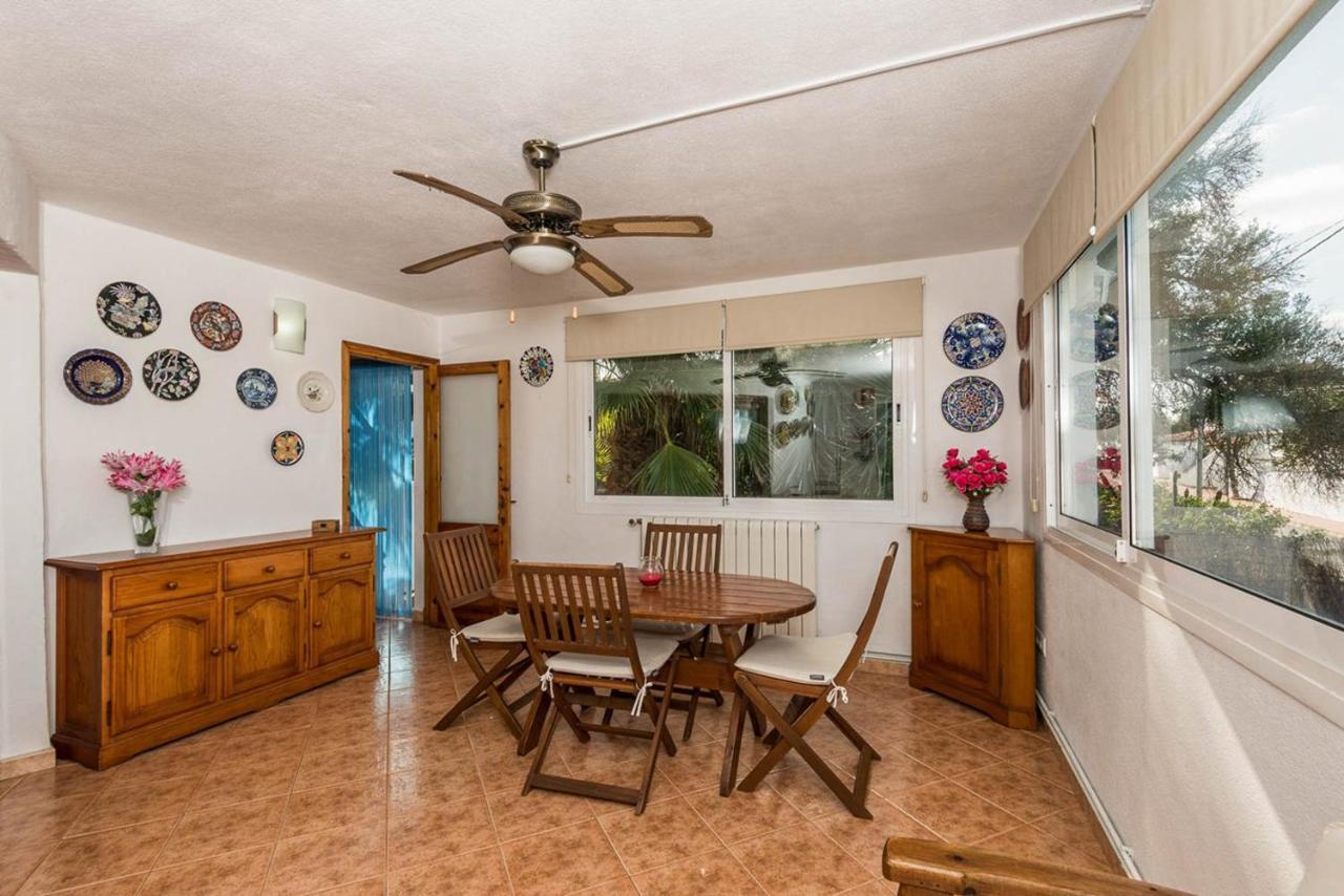 Villa Palmera Cala En Porter  Buitenkant foto